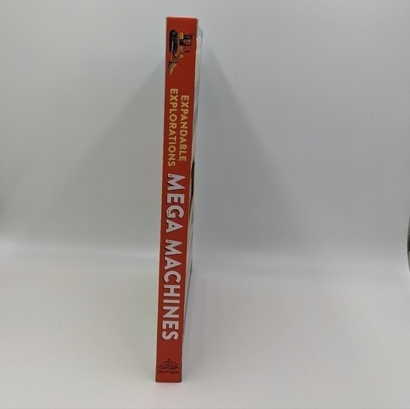 Mega Machines Book - Picture 3 of 3